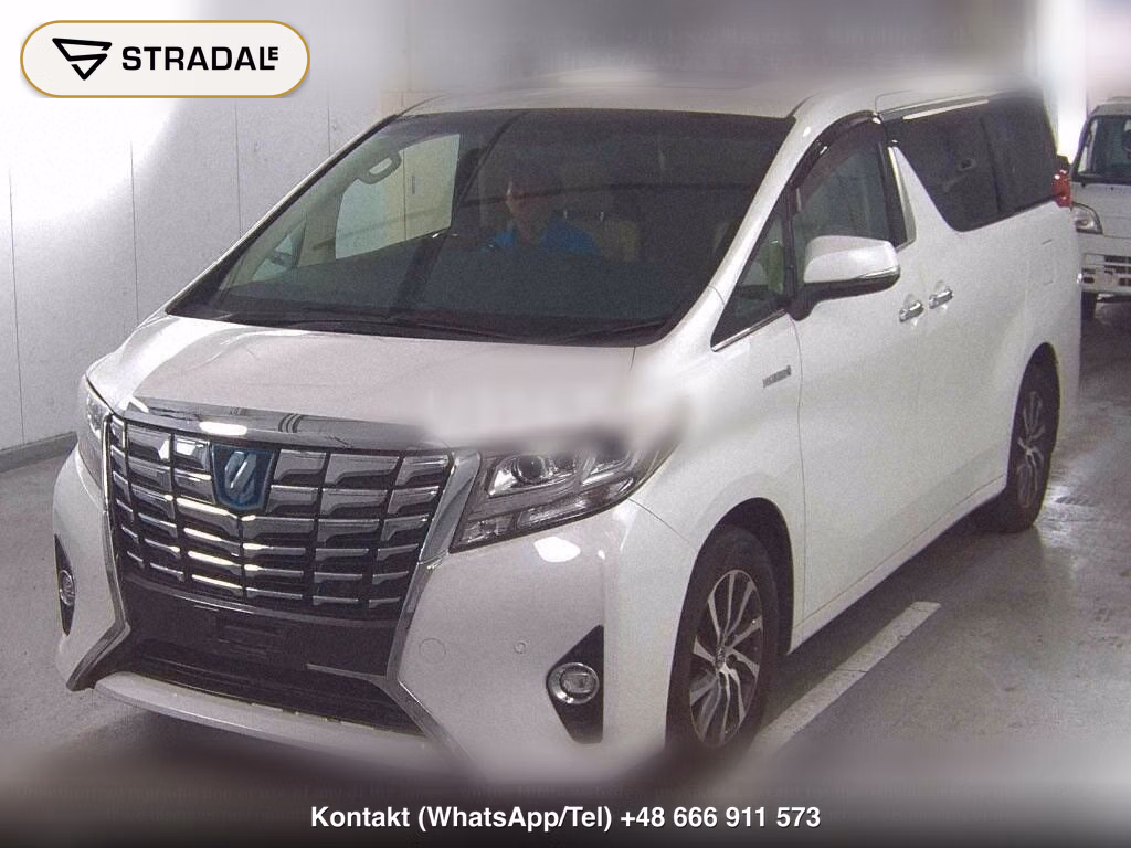 TOYOTA ALPHARD HYBRID 4WD G F PACKAGE, miniaturka 5