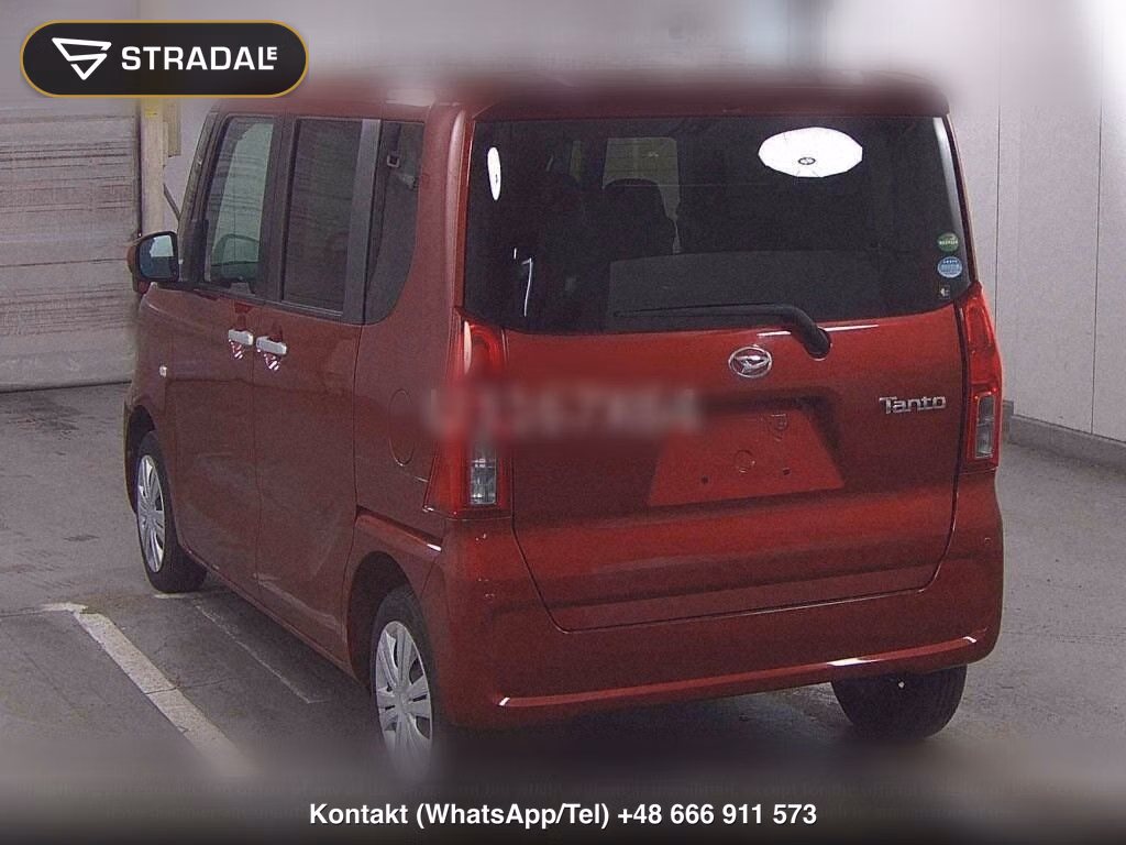 DAIHATSU TANTO 4WD X SELECTION, miniaturka 3