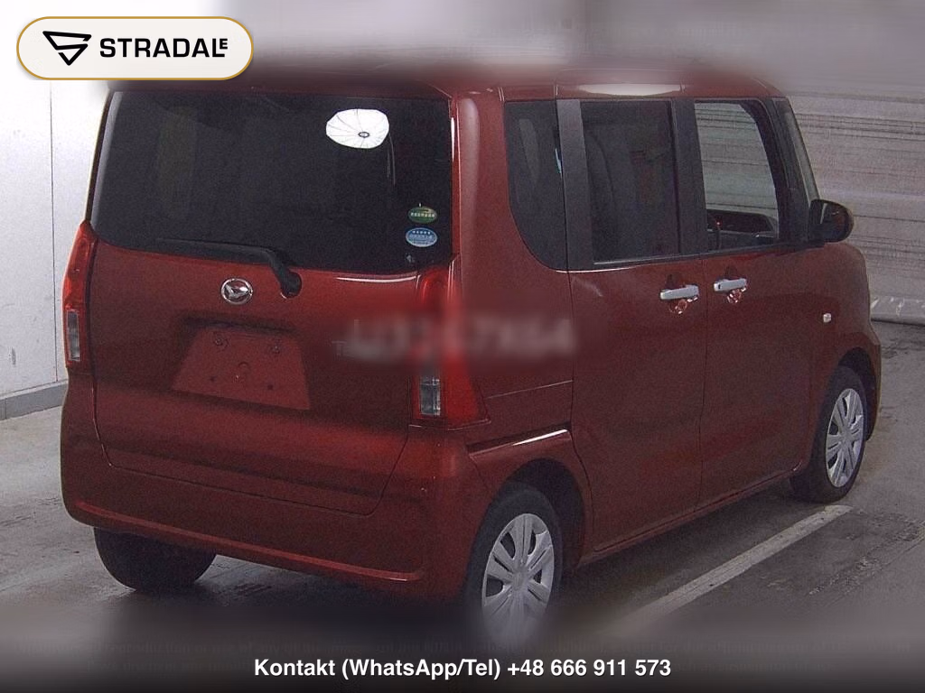 DAIHATSU TANTO 4WD X SELECTION, miniaturka 6