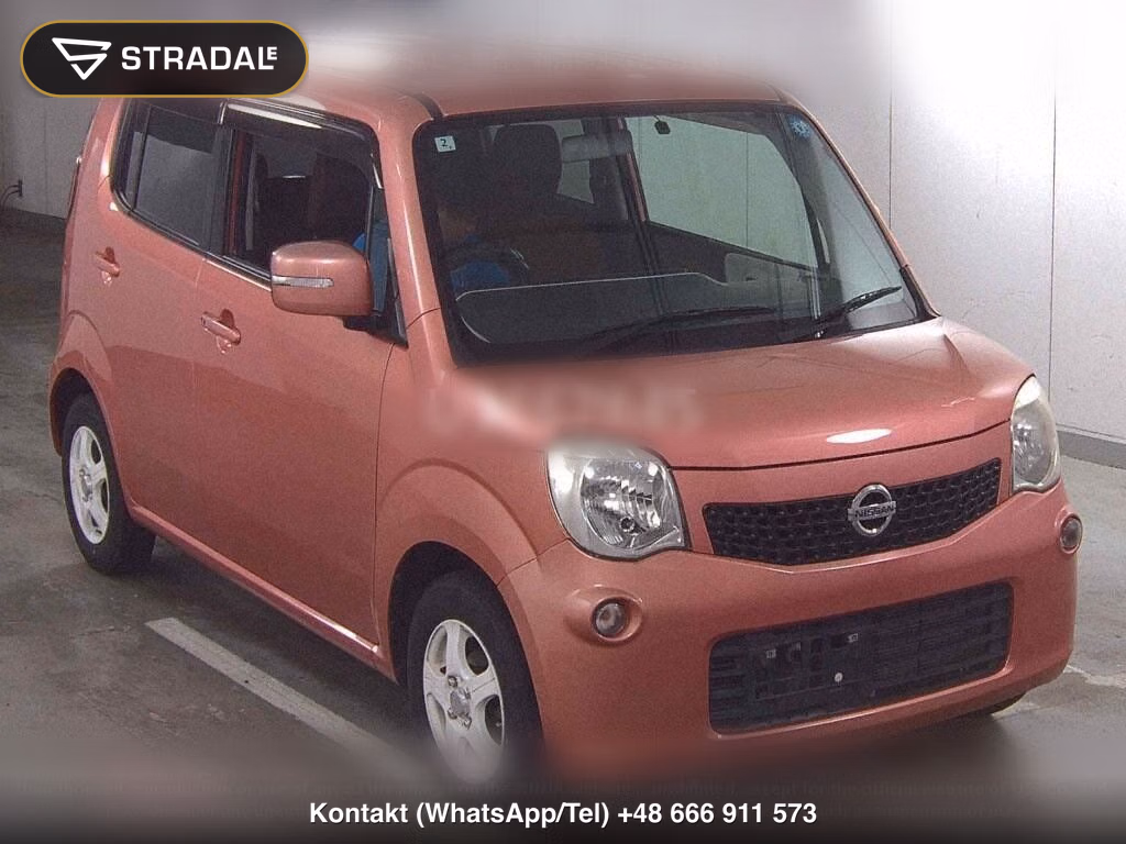 NISSAN MOCO 4WD X FOUR, miniaturka 2