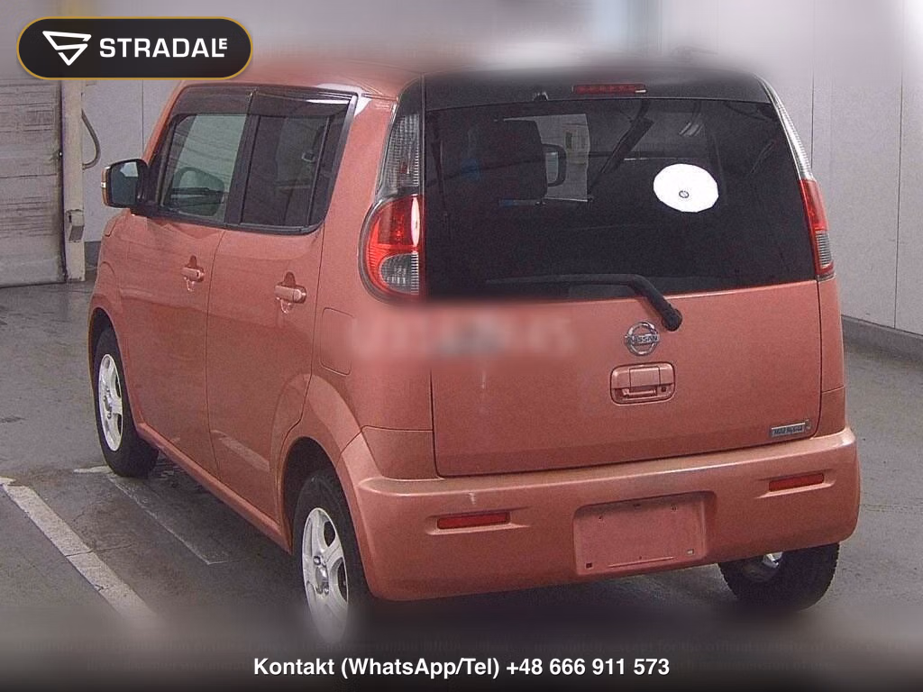 NISSAN MOCO 4WD X FOUR, miniaturka 3