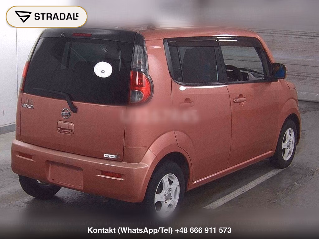 NISSAN MOCO 4WD X FOUR, miniaturka 6
