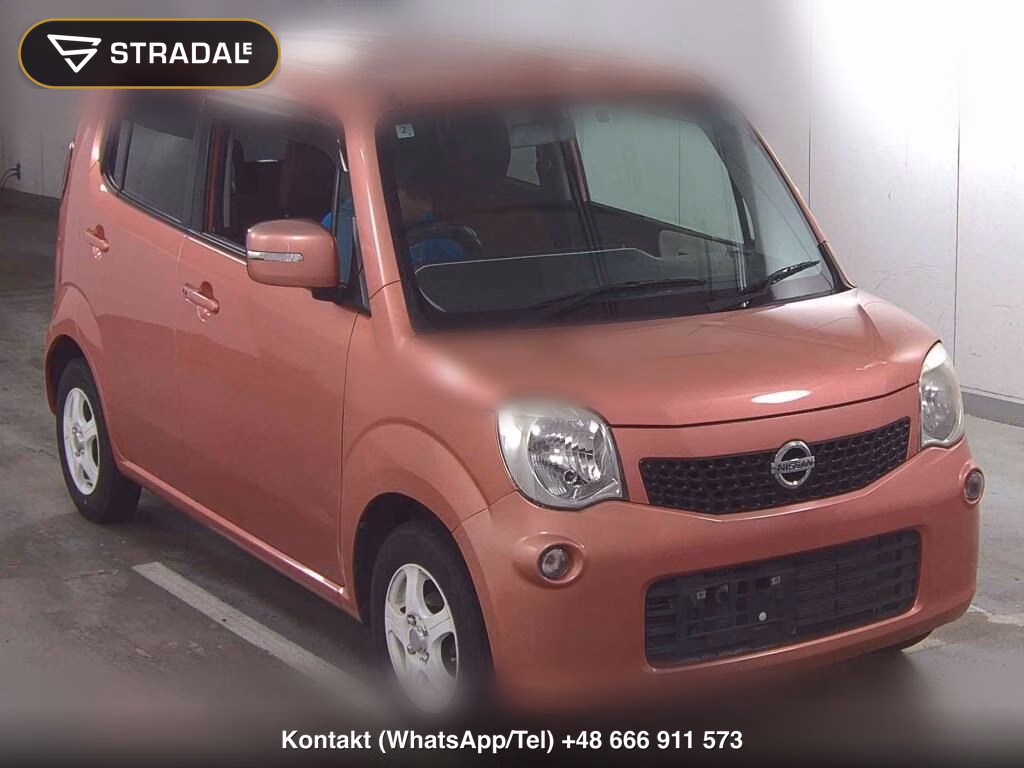 NISSAN MOCO 4WD X FOUR 2016, aukcja z Japonii, zdjęcie 1