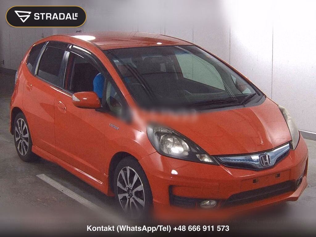 HONDA FIT HYBRID RS FINE STYLE, miniaturka 2
