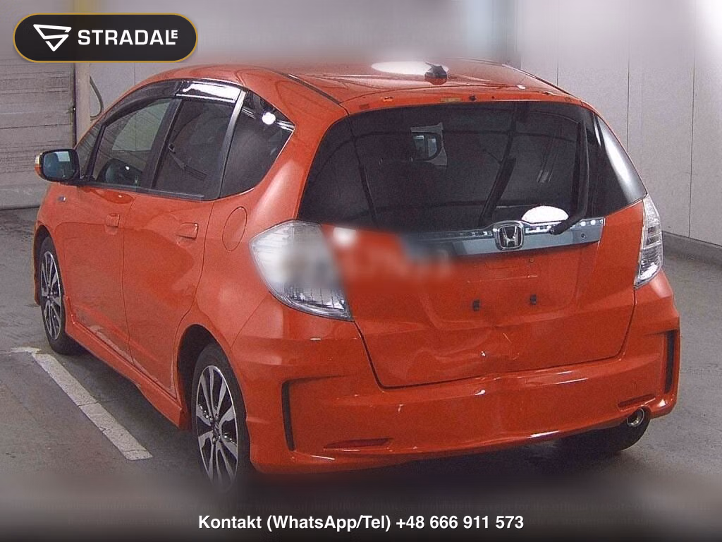HONDA FIT HYBRID RS FINE STYLE, miniaturka 3