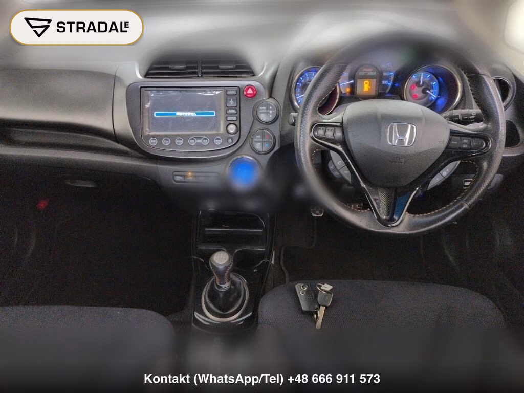 HONDA FIT HYBRID RS FINE STYLE, miniaturka 4