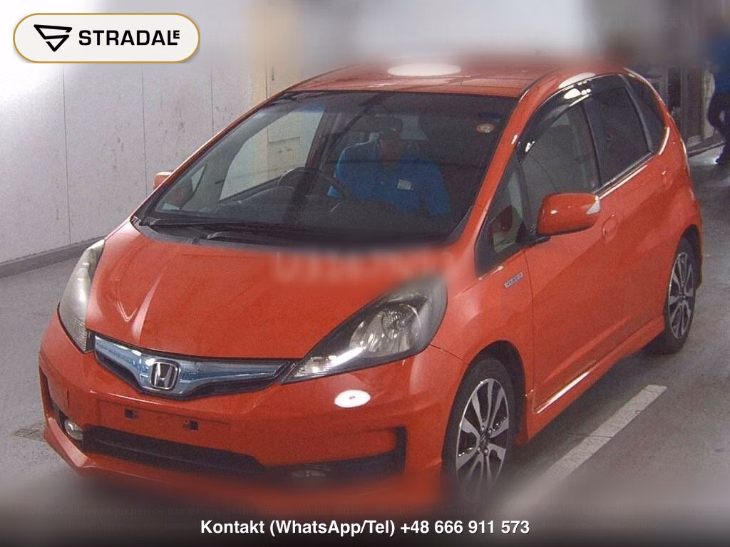 HONDA FIT HYBRID RS FINE STYLE, miniaturka 5
