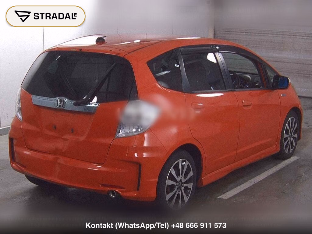 HONDA FIT HYBRID RS FINE STYLE, miniaturka 6