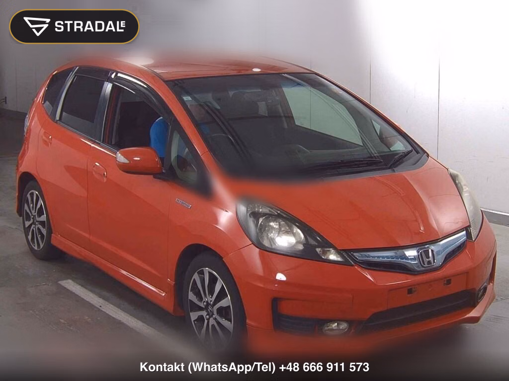 HONDA FIT HYBRID RS FINE STYLE 2013, aukcja z Japonii, zdjęcie 1
