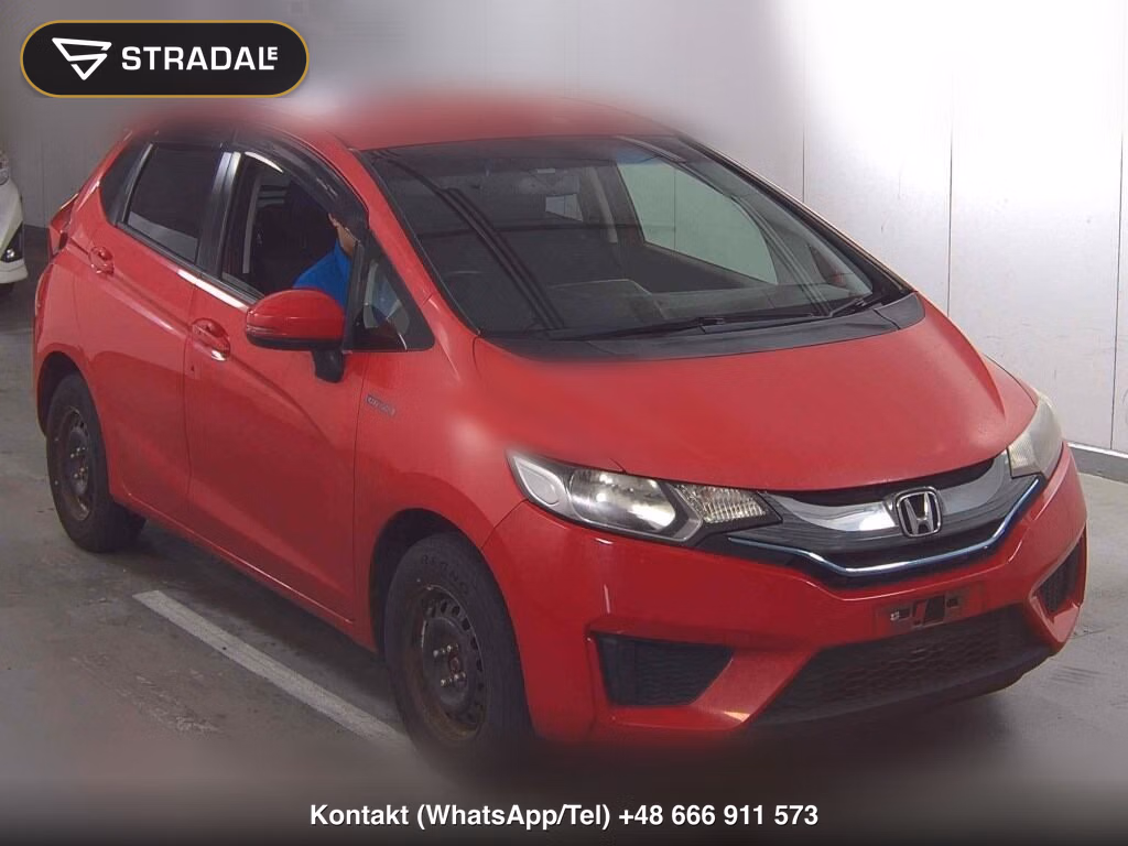 HONDA FIT HYBRID 4WD F PACKAGE 2014, aukcja z Japonii, zdjęcie 1
