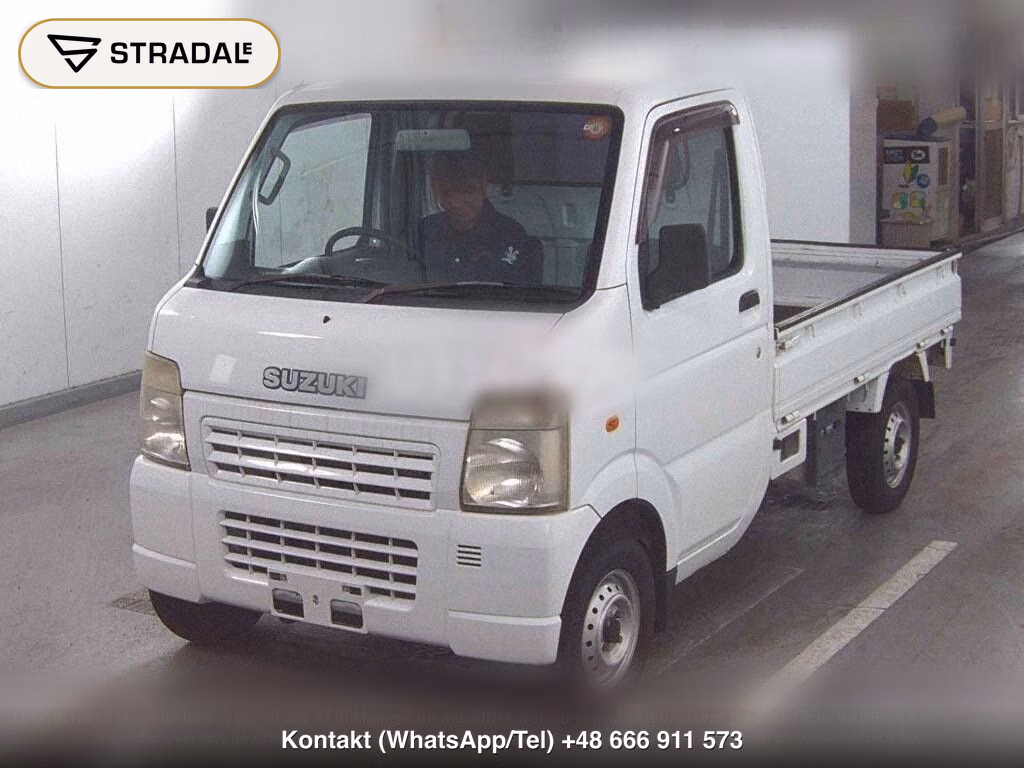 SUZUKI CARRY TRUCK 4WD KC, miniaturka 5