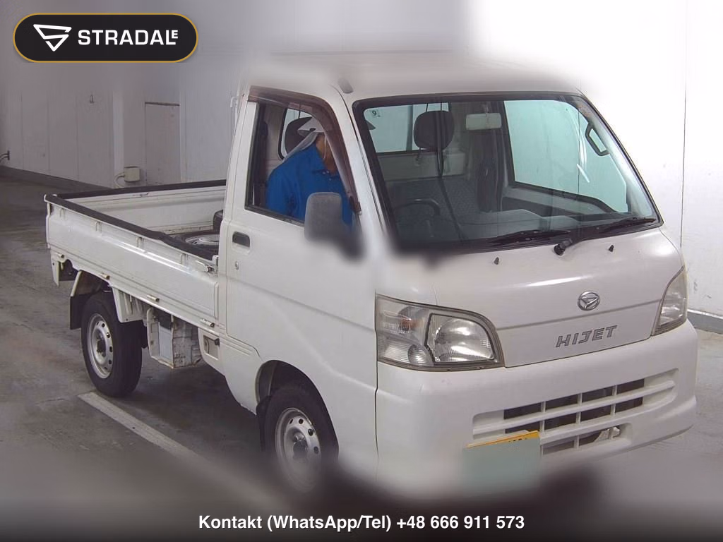 DAIHATSU HIJET TRUCK 4WD SPECIAL 2009, aukcja z Japonii, zdjęcie 1