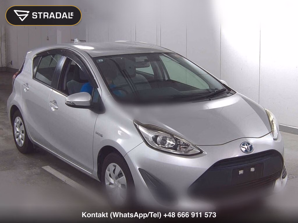 TOYOTA AQUA L 2017, aukcja z Japonii, zdjęcie 1