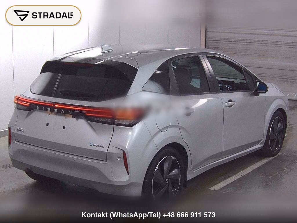 NISSAN AURA G, miniaturka 6