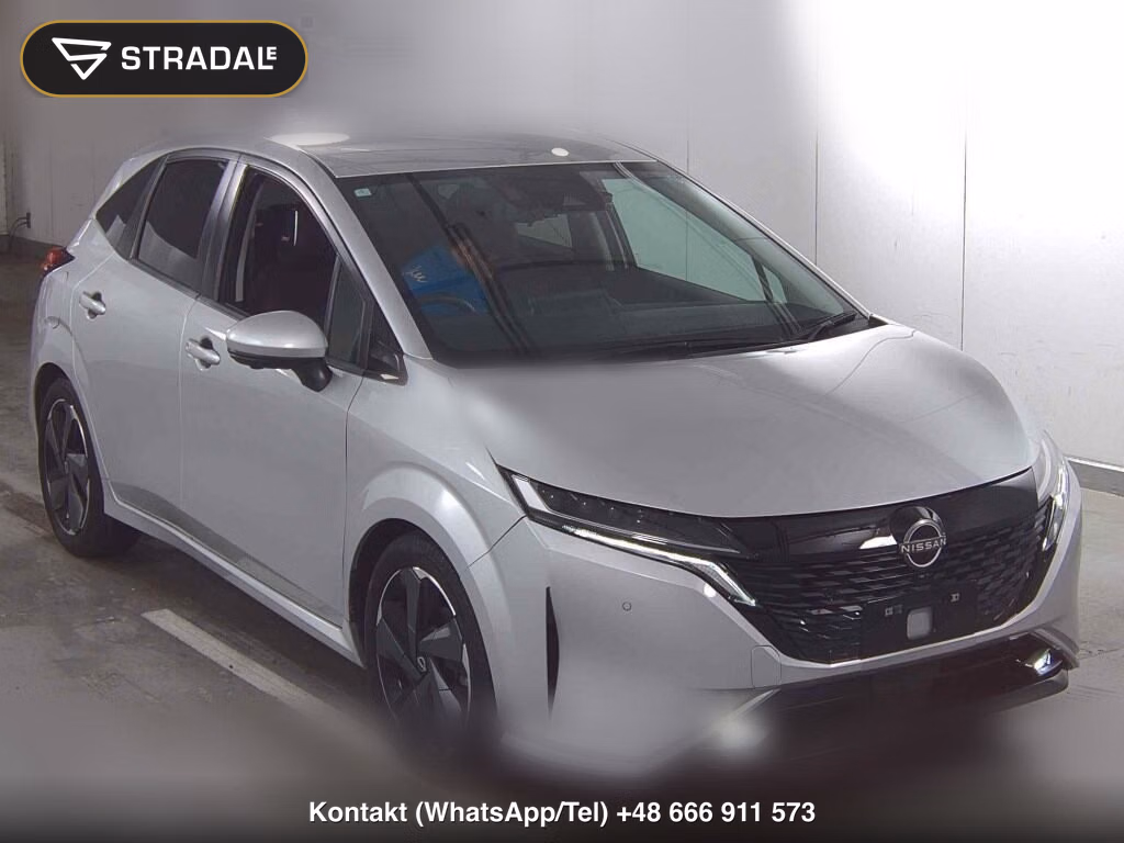 NISSAN AURA G 2024, aukcja z Japonii, zdjęcie 1