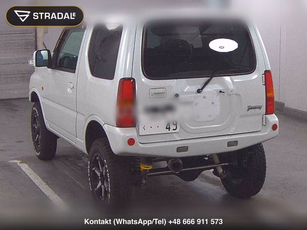 SUZUKI JIMNY 3D 4WD CROSS ADVENTURE XC, miniaturka 3