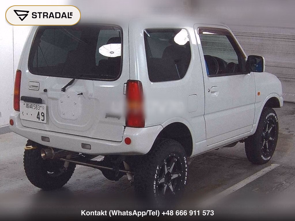 SUZUKI JIMNY 3D 4WD CROSS ADVENTURE XC, miniaturka 6