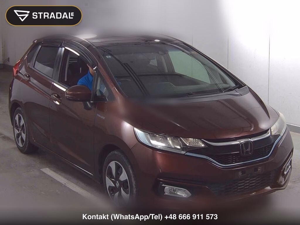 HONDA FIT HYBRID L HONDA SENSING 2017, aukcja z Japonii, zdjęcie 1