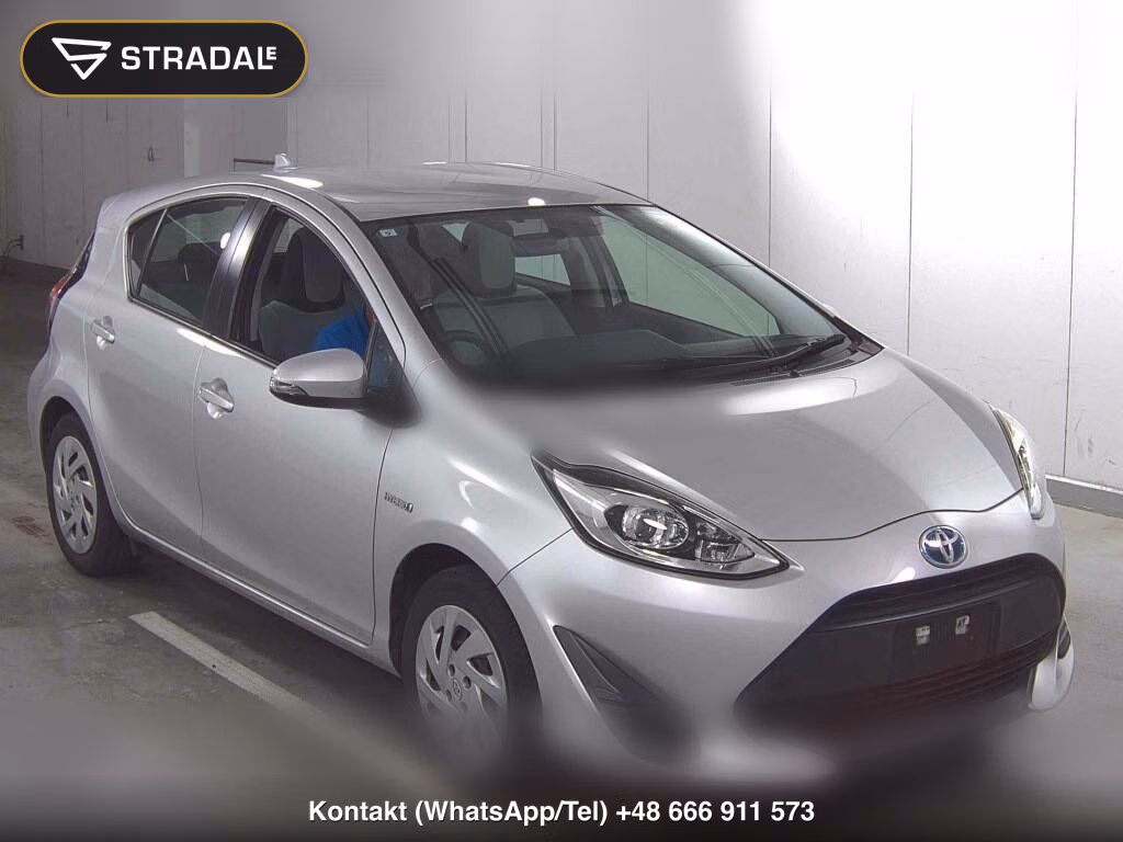 TOYOTA AQUA L 2018, aukcja z Japonii, zdjęcie 1
