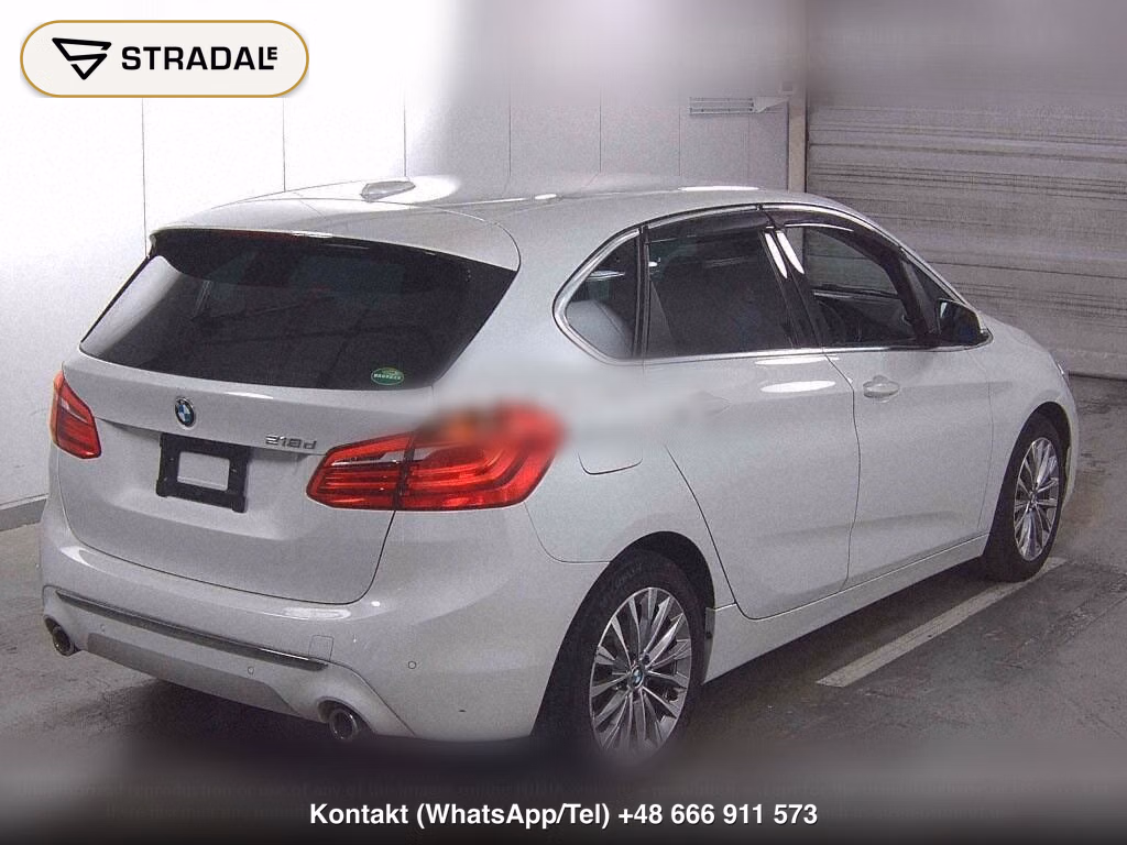 BMW 2 SERIES 5D 218D ACTIVE TOURER LUXURY, miniaturka 6