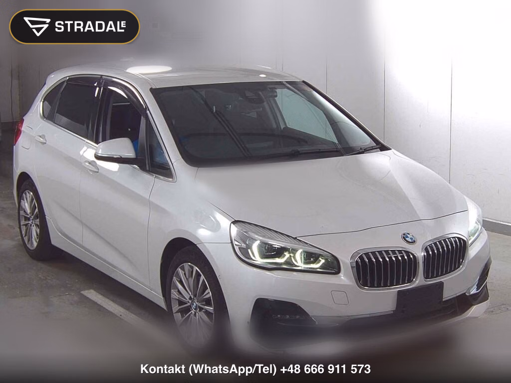 BMW 2 SERIES 5D 218D ACTIVE TOURER LUXURY 2021, aukcja z Japonii, zdjęcie 1