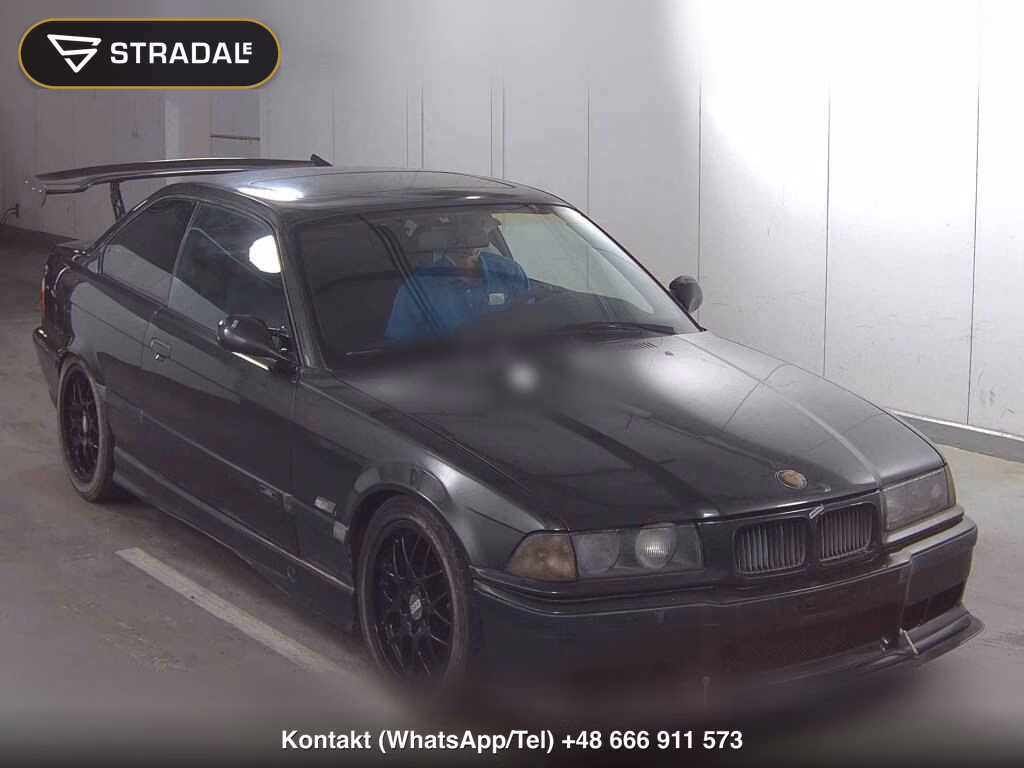 BMW M3 CP M3 COUPE 1996, aukcja z Japonii, zdjęcie 1