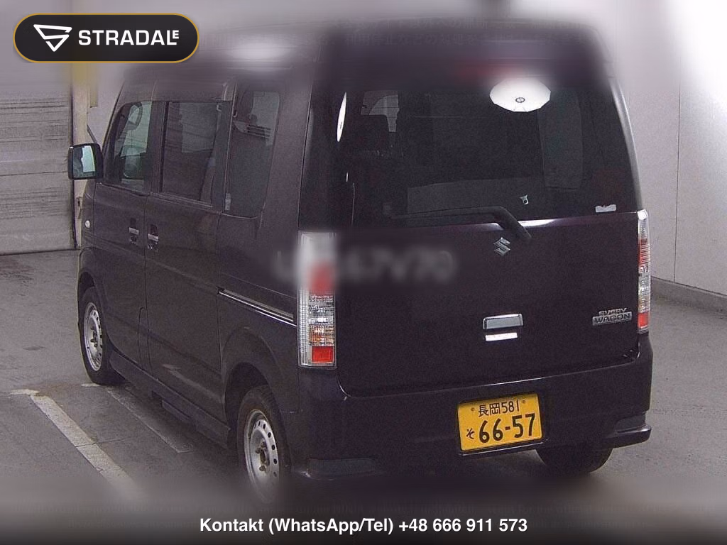 SUZUKI EVERY WAGON 4WD PZ TURBO SPECIAL, miniaturka 3