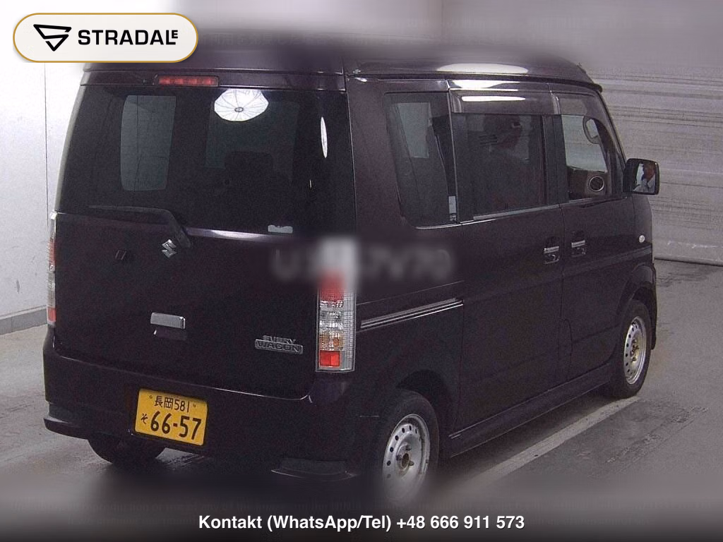 SUZUKI EVERY WAGON 4WD PZ TURBO SPECIAL, miniaturka 6