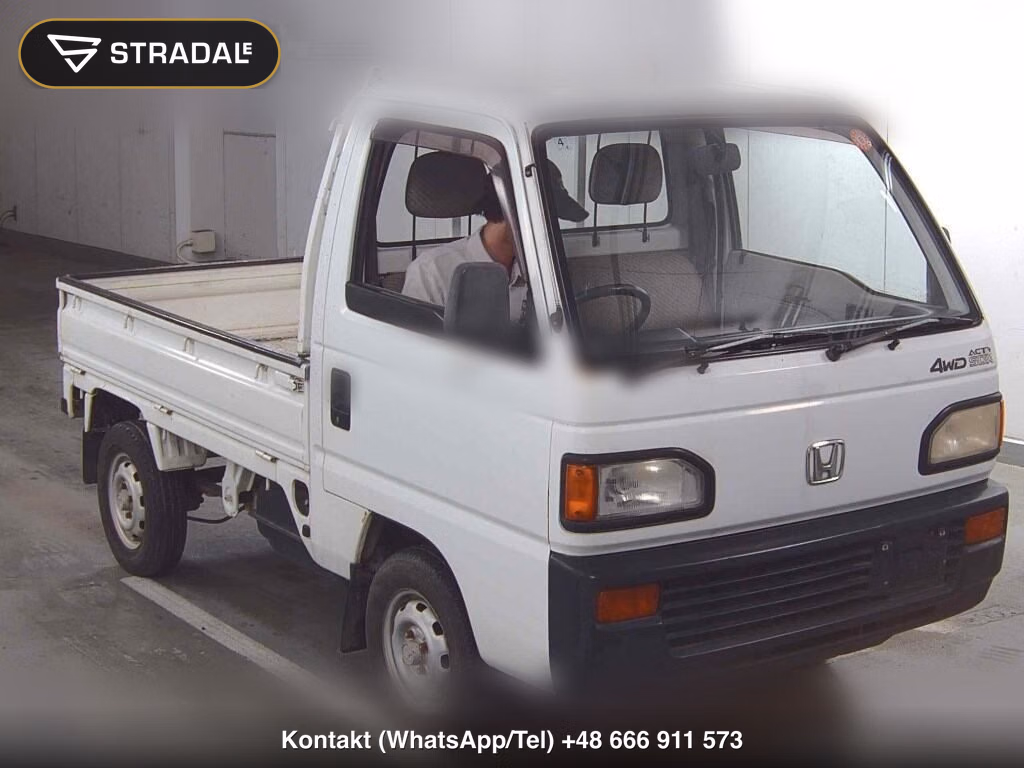 HONDA ACTY TRUCK 4WD SDX 1993, aukcja z Japonii, zdjęcie 1