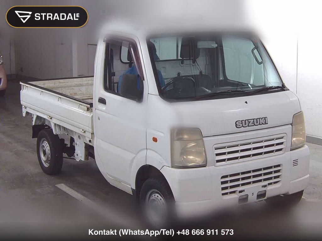 SUZUKI CARRY TRUCK 4WD OTHERS 2003, aukcja z Japonii, zdjęcie 1