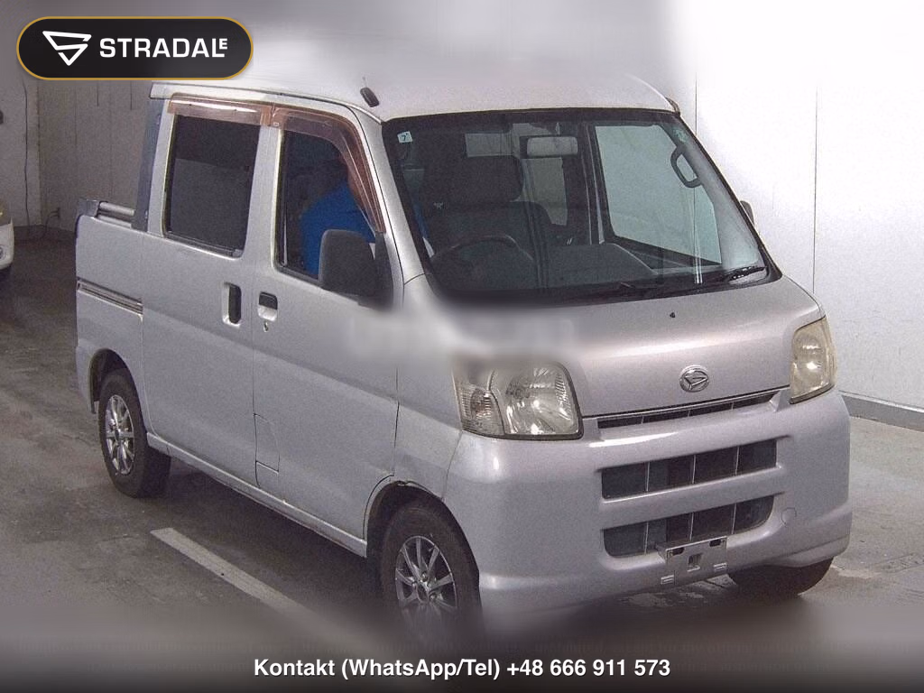 DAIHATSU HIJET CARGO 4D 4WD DECK VAN, miniaturka 2