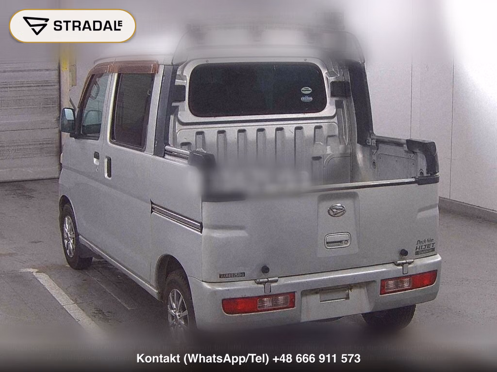DAIHATSU HIJET CARGO 4D 4WD DECK VAN, miniaturka 3