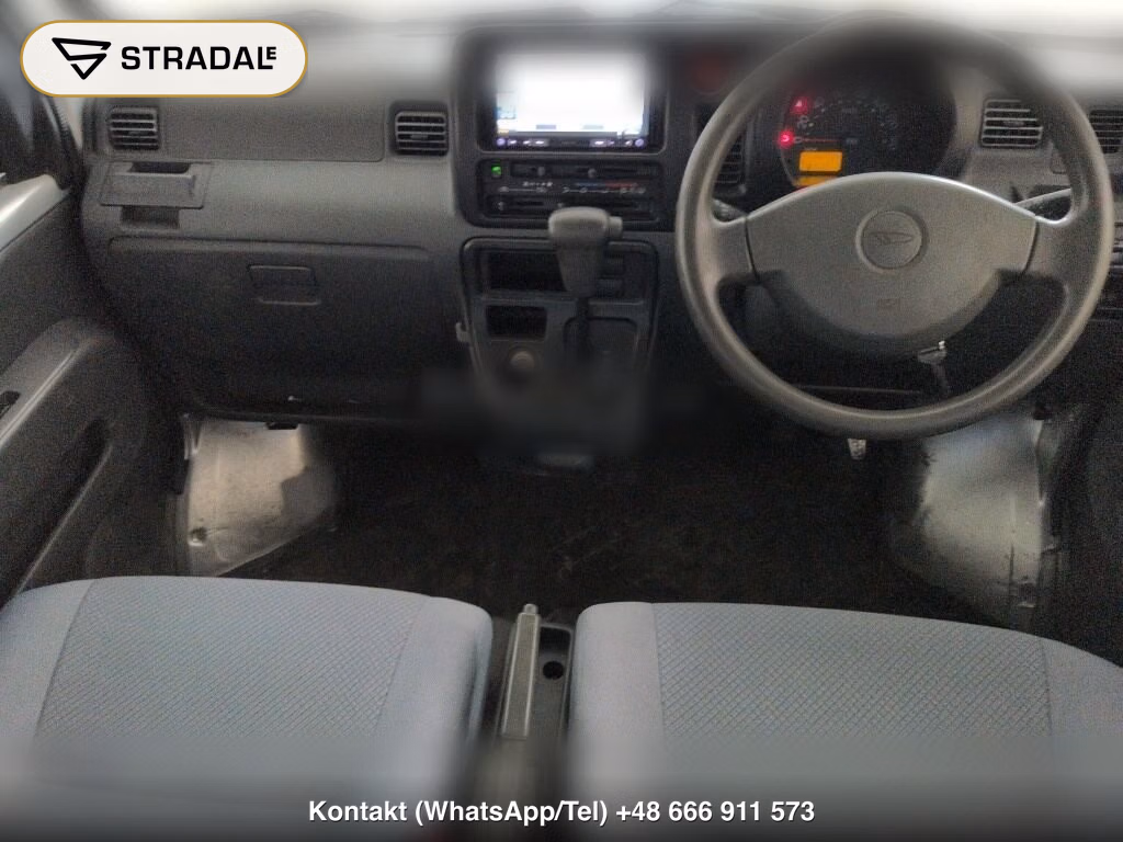 DAIHATSU HIJET CARGO 4D 4WD DECK VAN, miniaturka 4