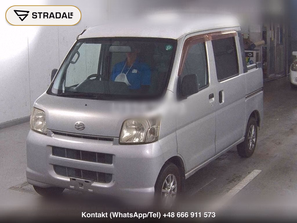 DAIHATSU HIJET CARGO 4D 4WD DECK VAN, miniaturka 5