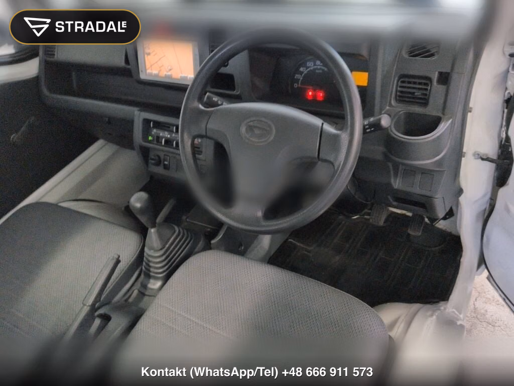 DAIHATSU HIJET TRUCK 4WD STANDARD, miniaturka 4