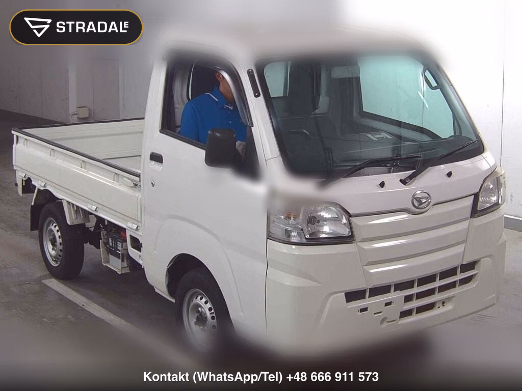 DAIHATSU HIJET TRUCK 4WD STANDARD 2017, aukcja z Japonii, zdjęcie 1