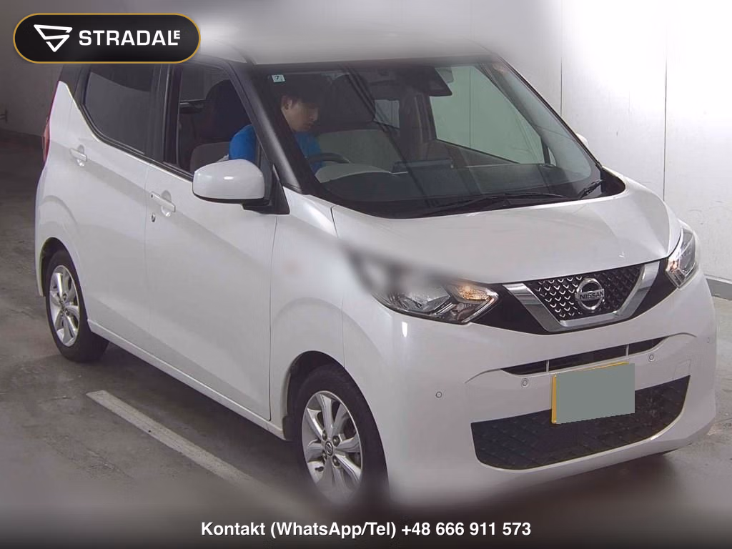 NISSAN DAYZ X 2021, aukcja z Japonii, zdjęcie 1