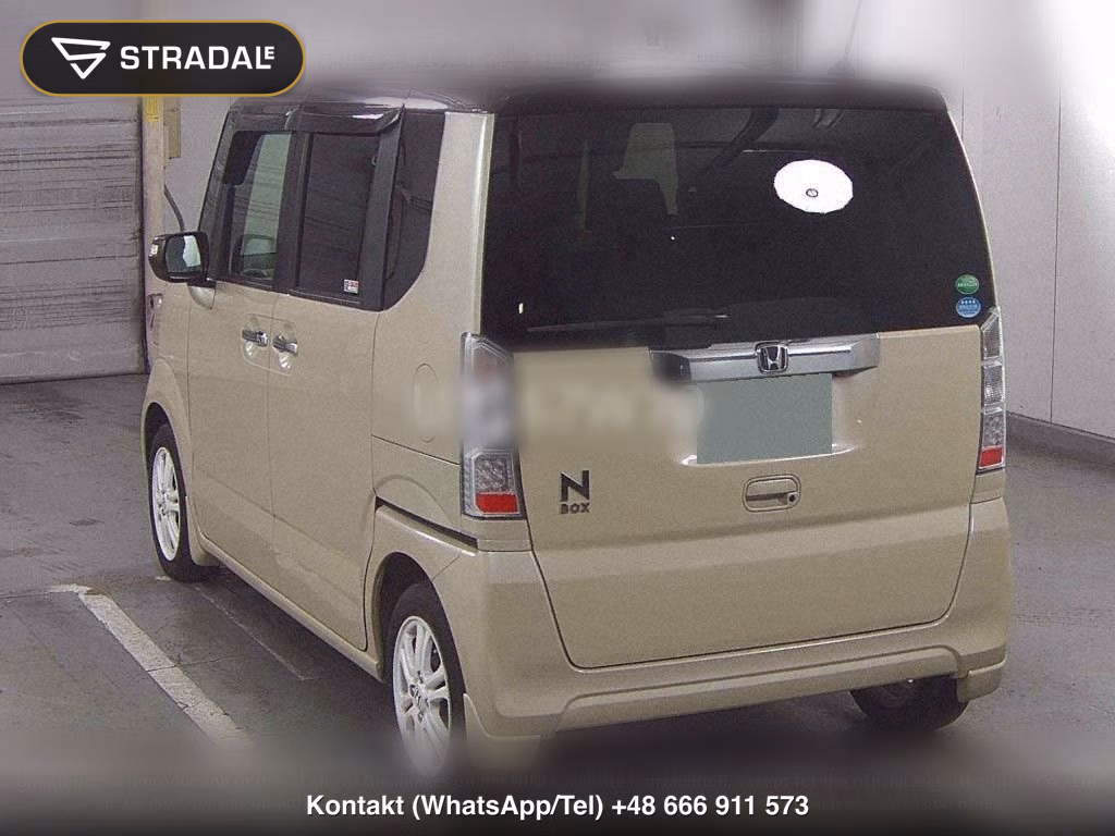 HONDA N-BOX 2TONE COLOR STYLE G･TURBO L PACKAGE, miniaturka 3
