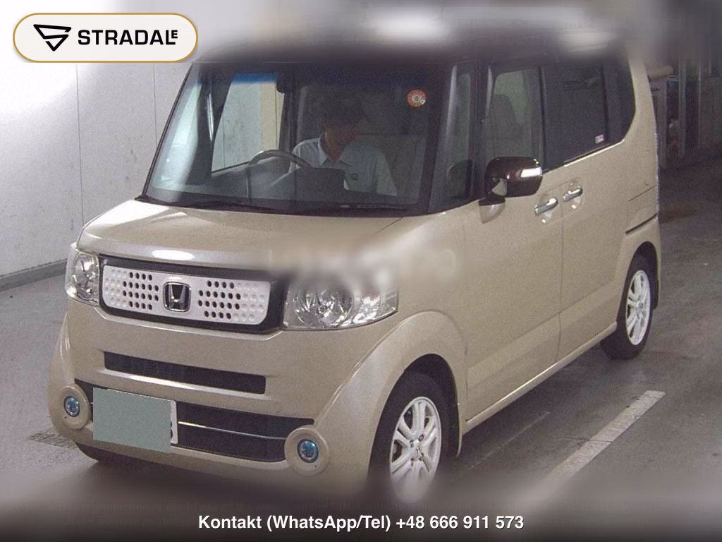 HONDA N-BOX 2TONE COLOR STYLE G･TURBO L PACKAGE, miniaturka 5
