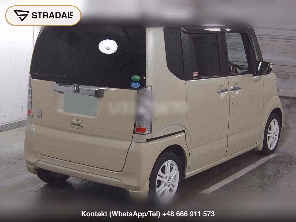 HONDA N-BOX 2TONE COLOR STYLE G･TURBO L PACKAGE, miniaturka 6