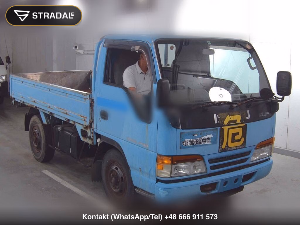 ISUZU ELF TRUCK 2D 1996, aukcja z Japonii, zdjęcie 1