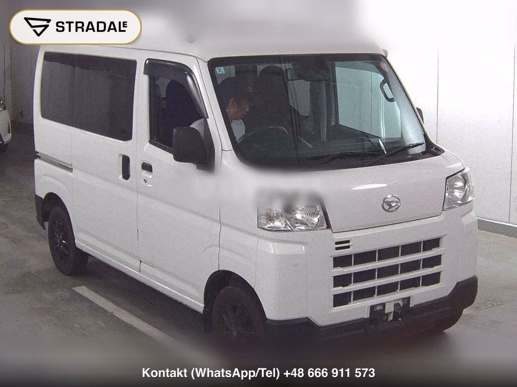 DAIHATSU HIJET CARGO 5D 4WD DELUXE, miniaturka 2