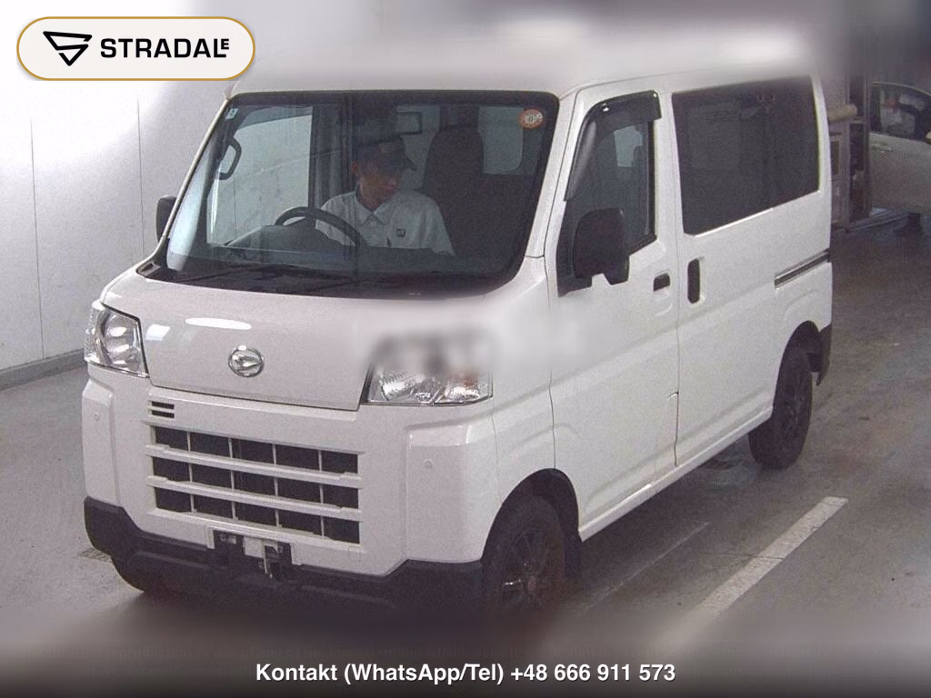 DAIHATSU HIJET CARGO 5D 4WD DELUXE, miniaturka 5