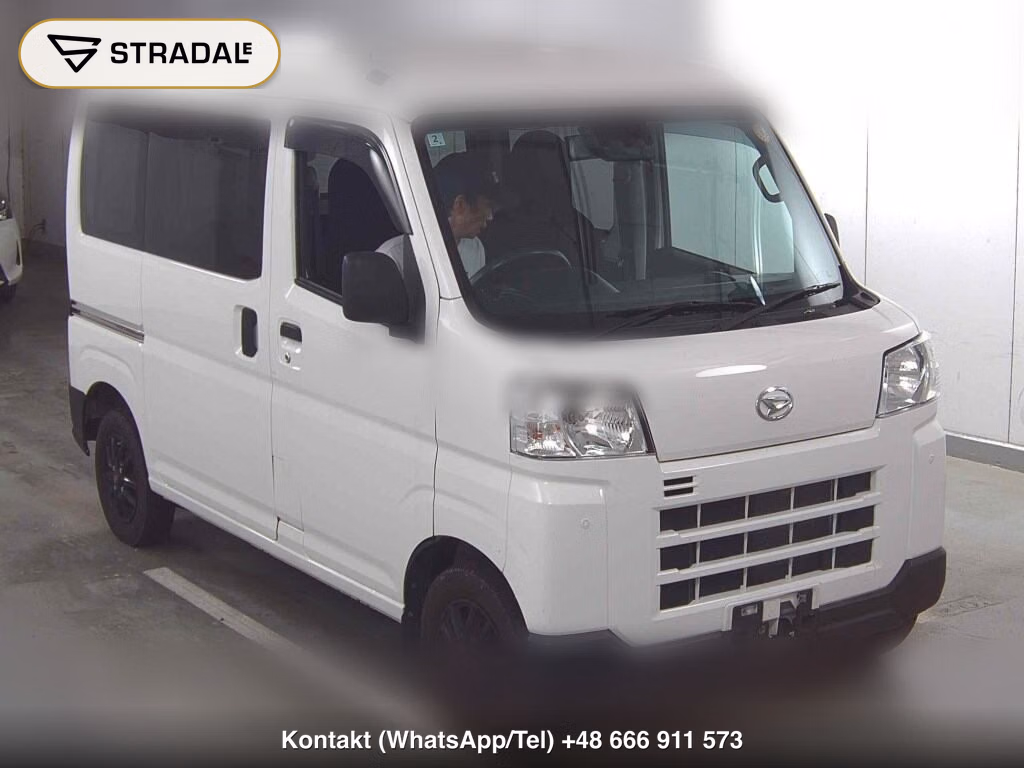 DAIHATSU HIJET CARGO 5D 4WD DELUXE 2023, aukcja z Japonii, zdjęcie 1