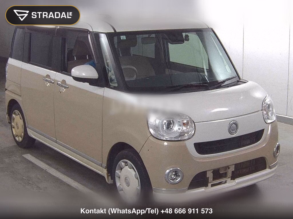 DAIHATSU MOVE CANBUS 4WD G MAKEUP VS SA3, miniaturka 2