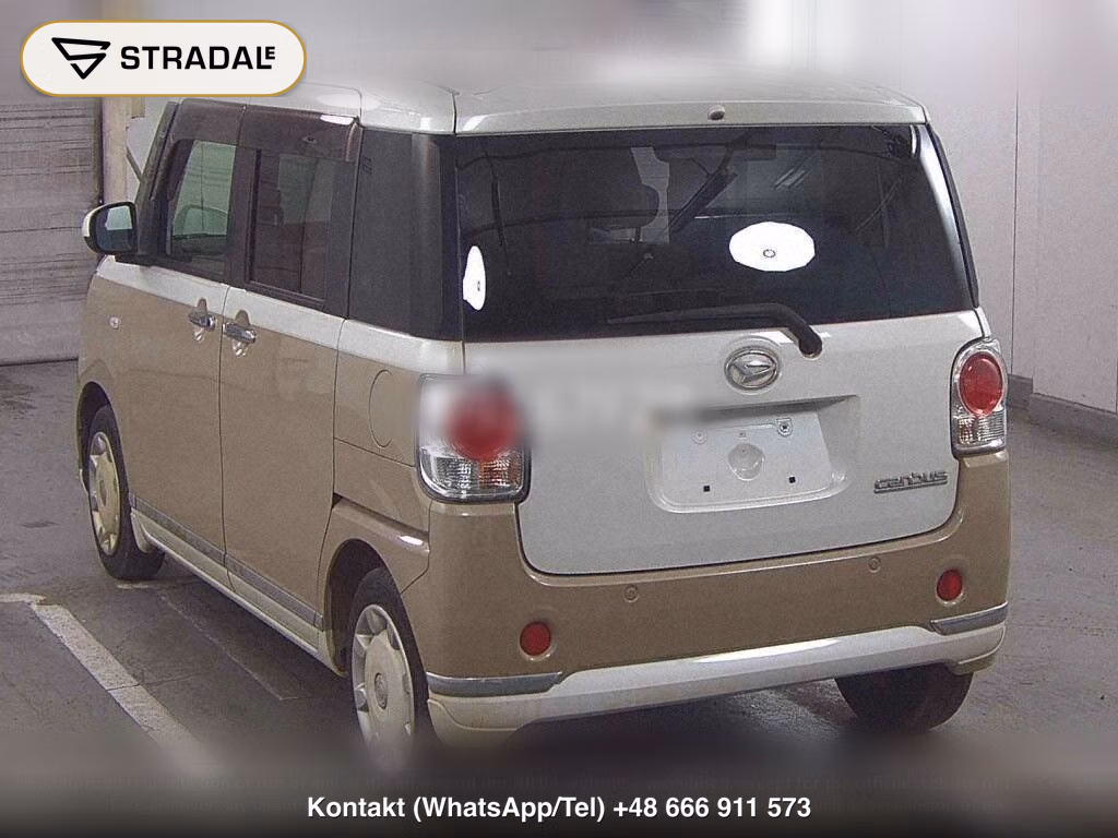 DAIHATSU MOVE CANBUS 4WD G MAKEUP VS SA3, miniaturka 3