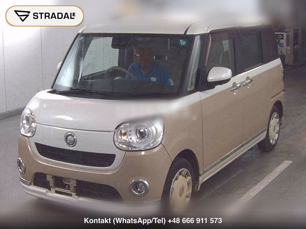 DAIHATSU MOVE CANBUS 4WD G MAKEUP VS SA3, miniaturka 5