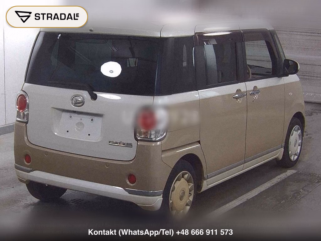 DAIHATSU MOVE CANBUS 4WD G MAKEUP VS SA3, miniaturka 6