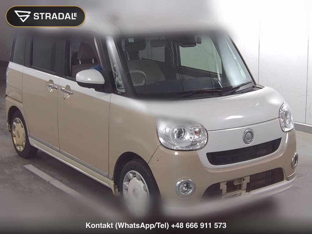 DAIHATSU MOVE CANBUS 4WD G MAKEUP VS SA3 2021, aukcja z Japonii, zdjęcie 1