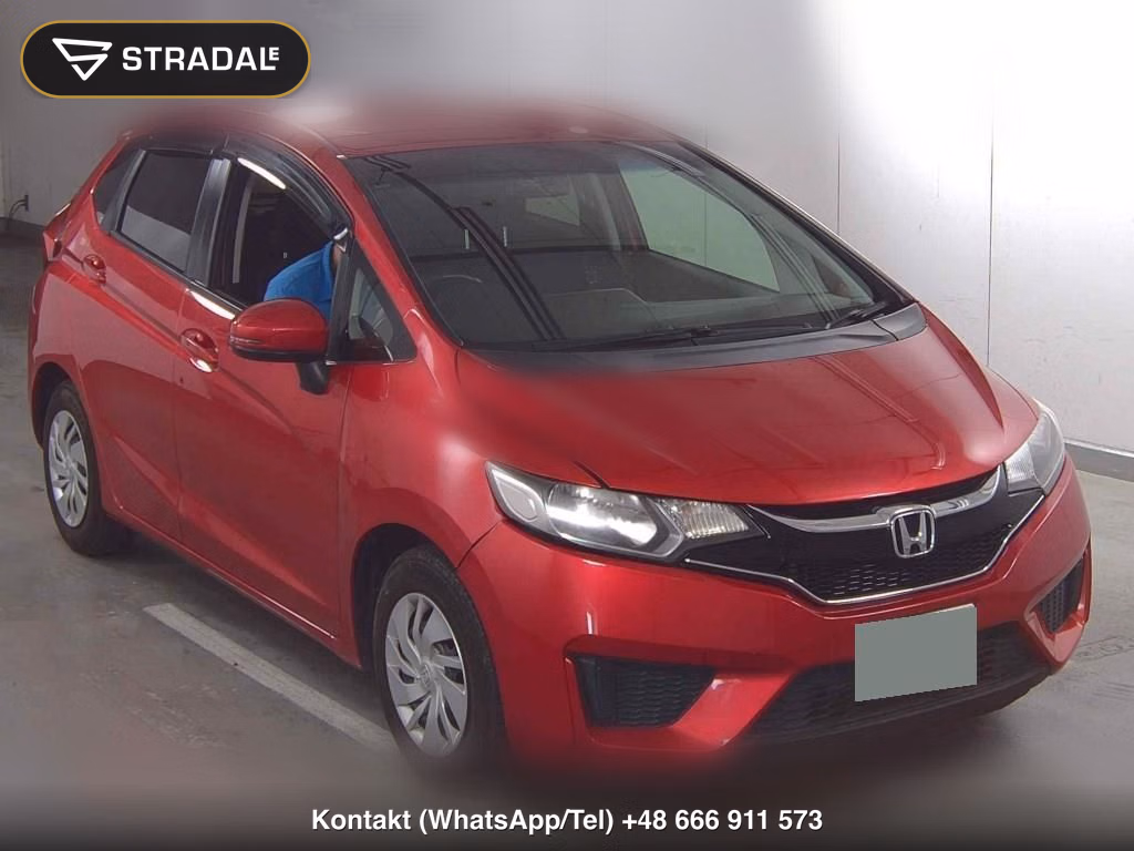 HONDA FIT 13G・F PACKAGE COMFORT EDITION 2016, aukcja z Japonii, zdjęcie 1